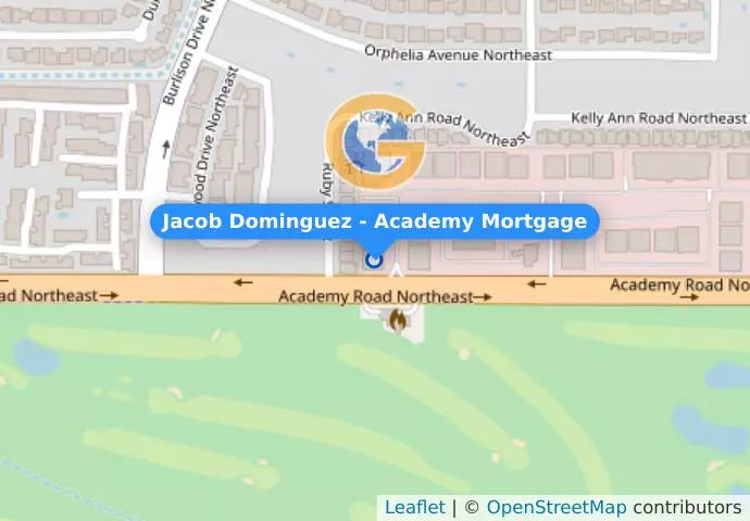 Jacob Dominguez - Academy Mortgage