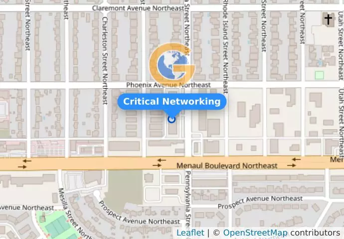 Critical Networking