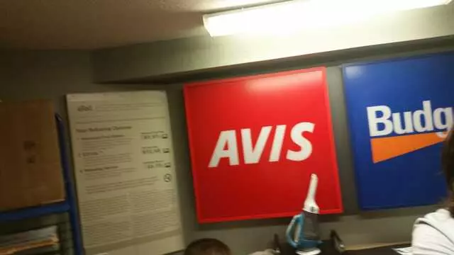 Avis Rent A Car