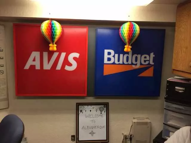 Avis Rent A Car