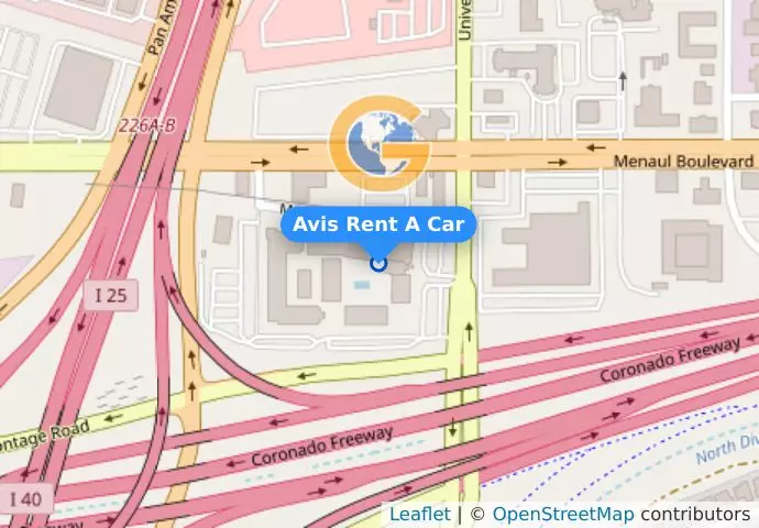Avis Rent A Car