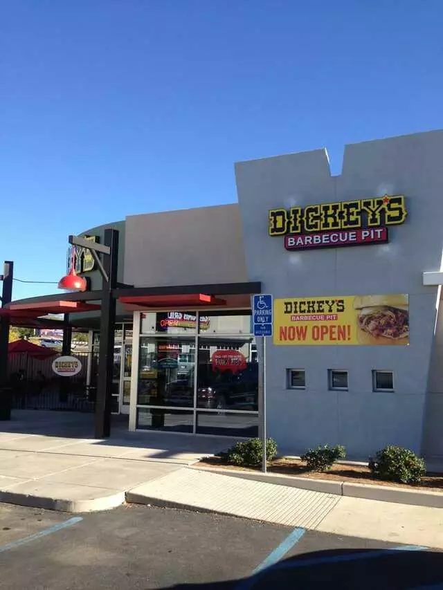 Dickey’s Barbecue Pit