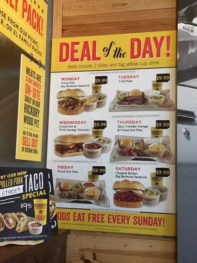 Dickey’s Barbecue Pit