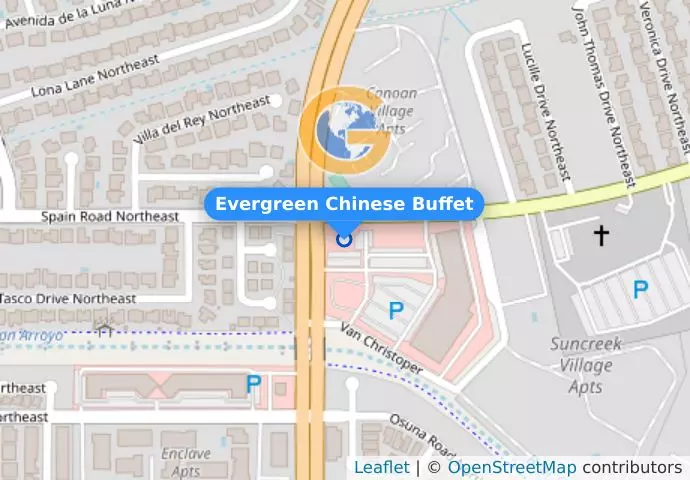 Evergreen Chinese Buffet