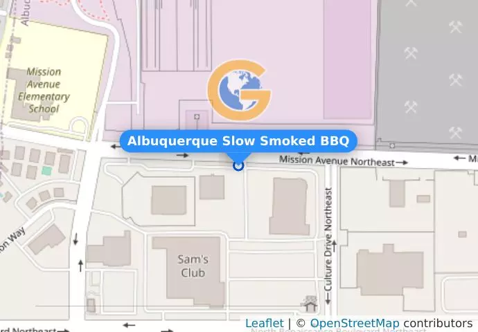 Albuquerque Slow Smoked BBQ
