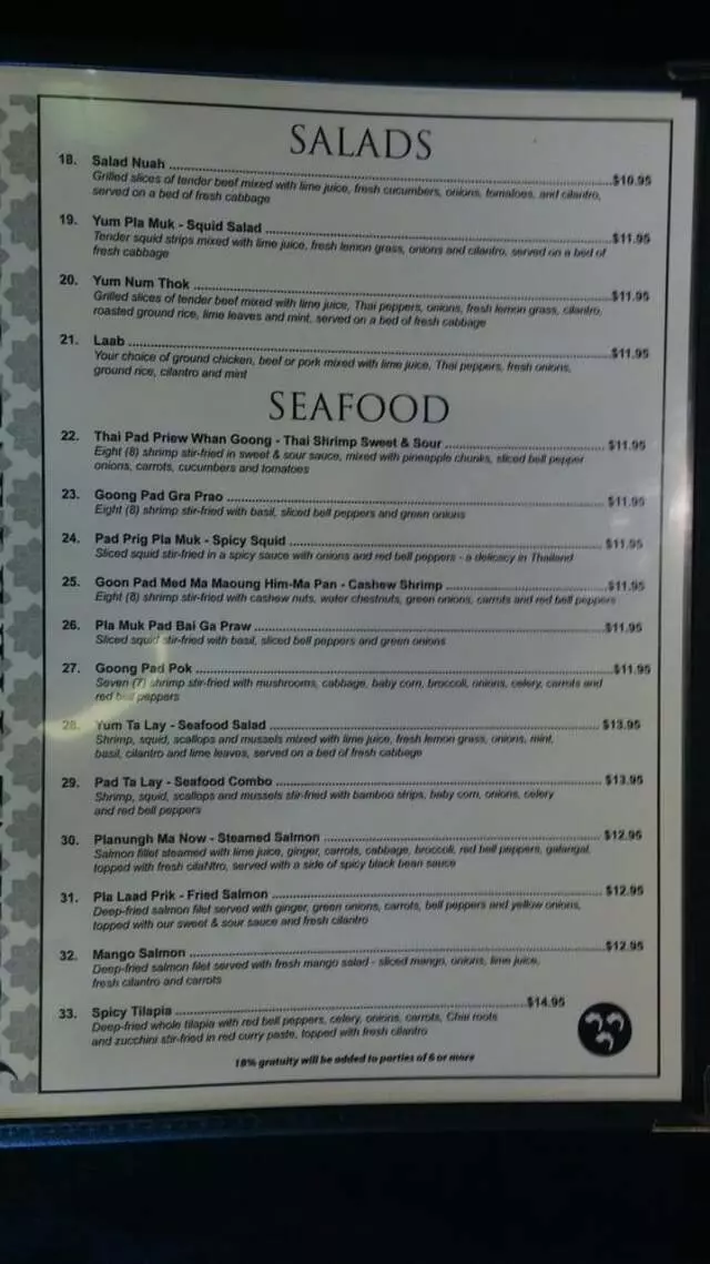 Jasmine Thai & Sushi House