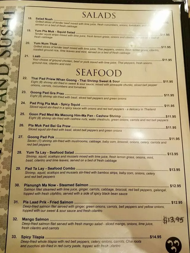 Jasmine Thai & Sushi House