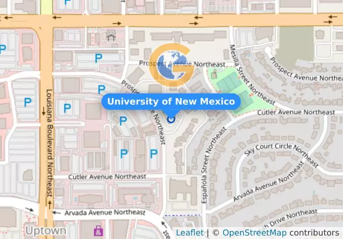 University of New Mexico