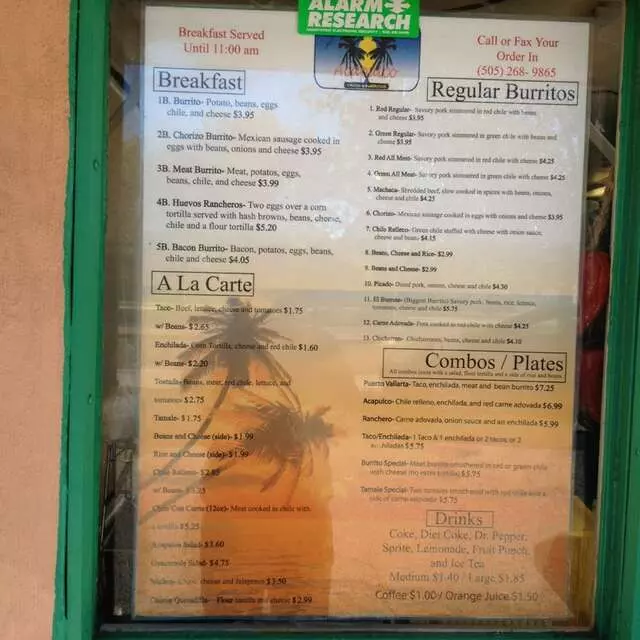 Acapulco Tacos & Burritos