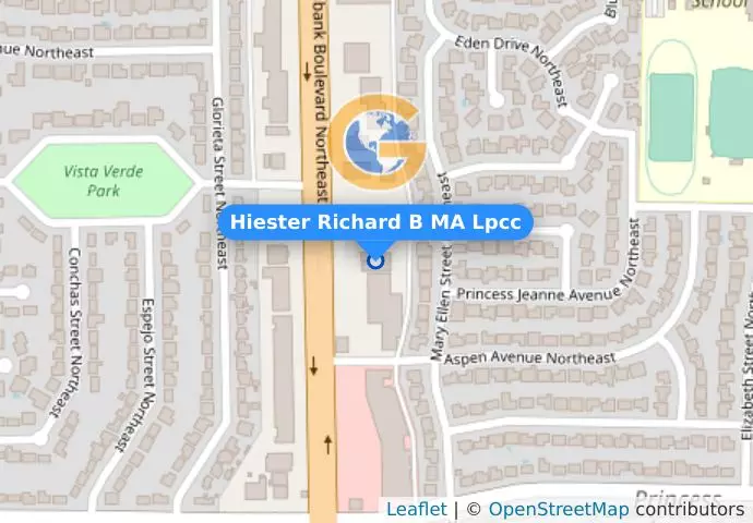 Hiester Richard B MA Lpcc