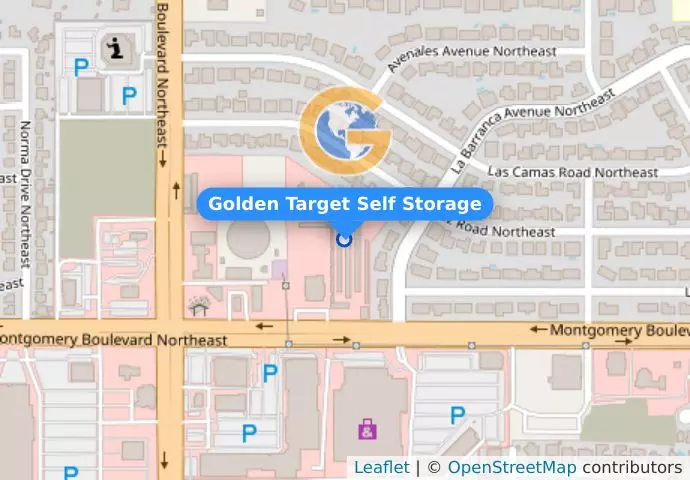Golden Target Self Storage