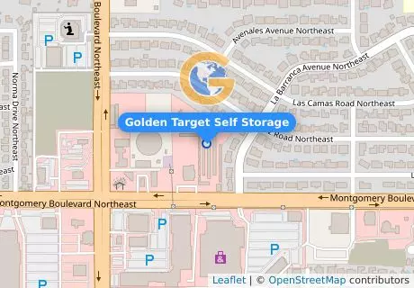 Golden Target Self Storage