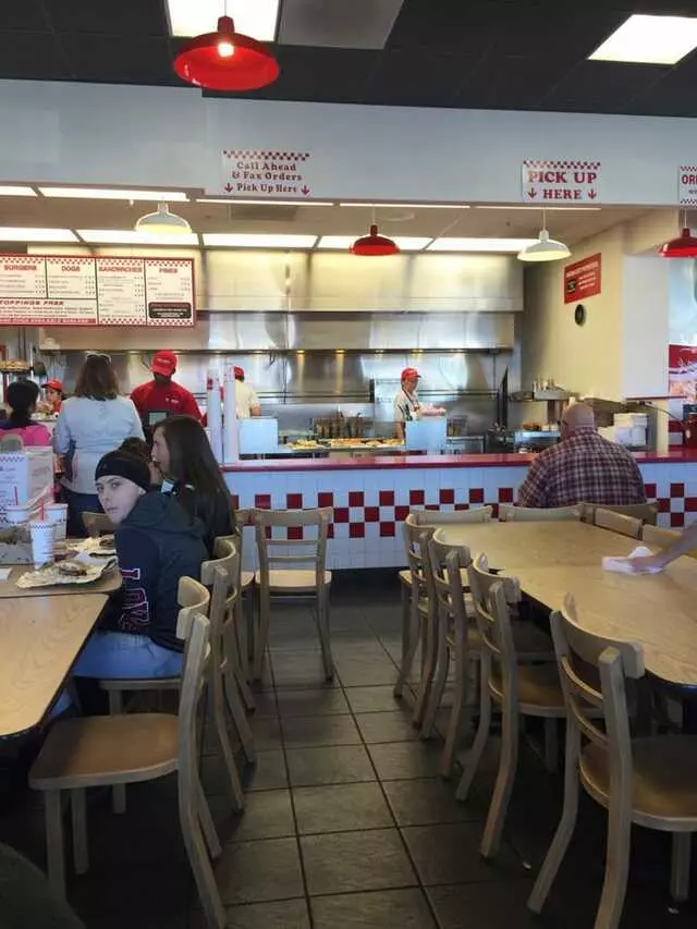 Five Guys