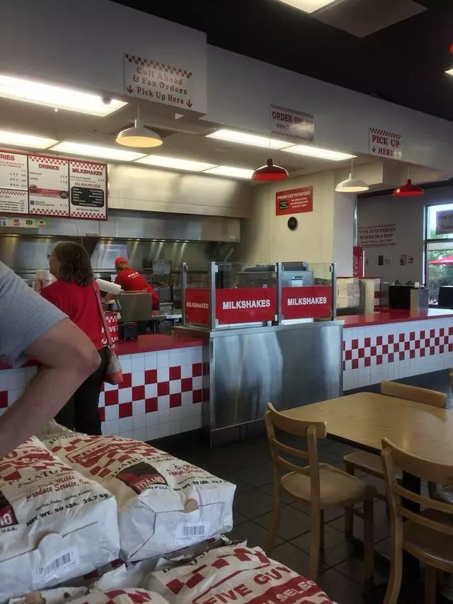 Five Guys