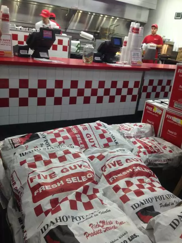 Five Guys
