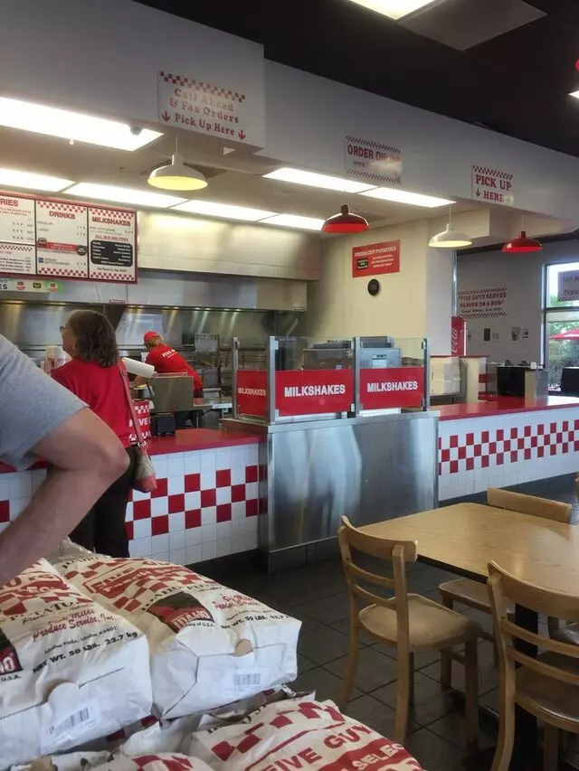 Five Guys