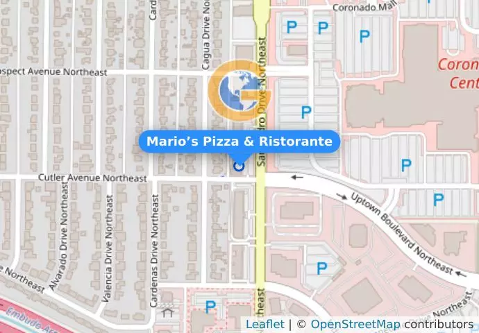 Mario’s Pizza & Ristorante