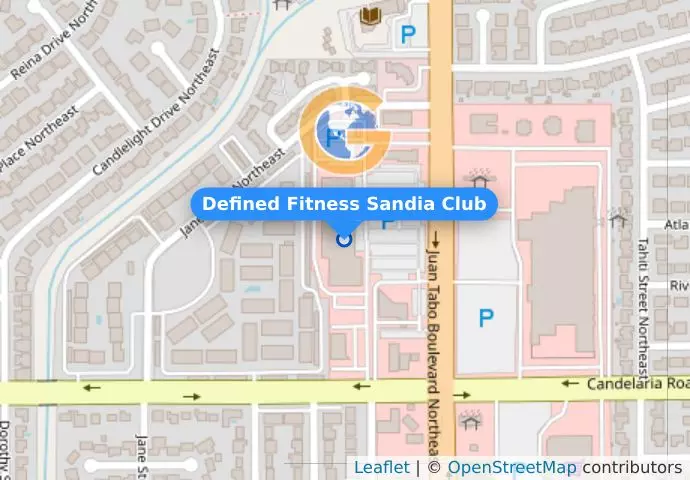 Defined Fitness Sandia Club