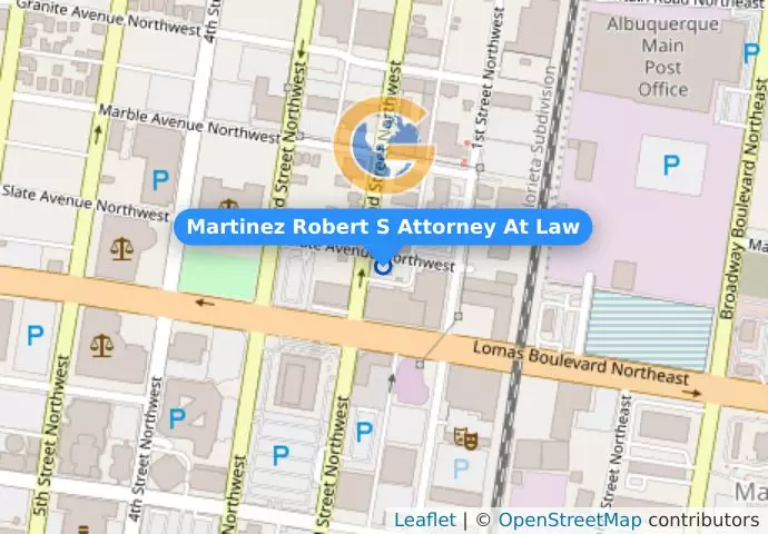 Martinez Robert S Attorney At Law