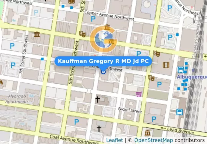 Kauffman Gregory R MD Jd PC