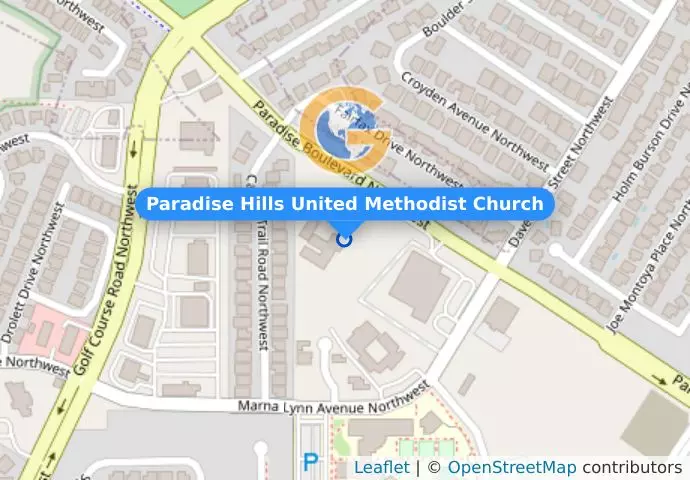 Paradise Hills United Methodist Church