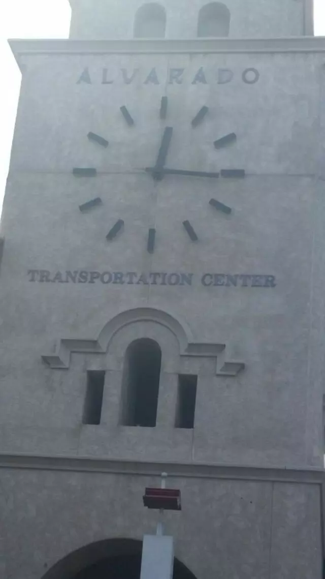 Albuquerque Transit Center Clock Tower