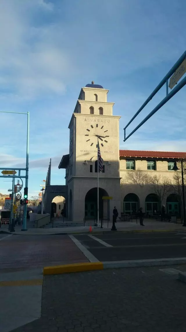 Albuquerque Transit Center Clock Tower