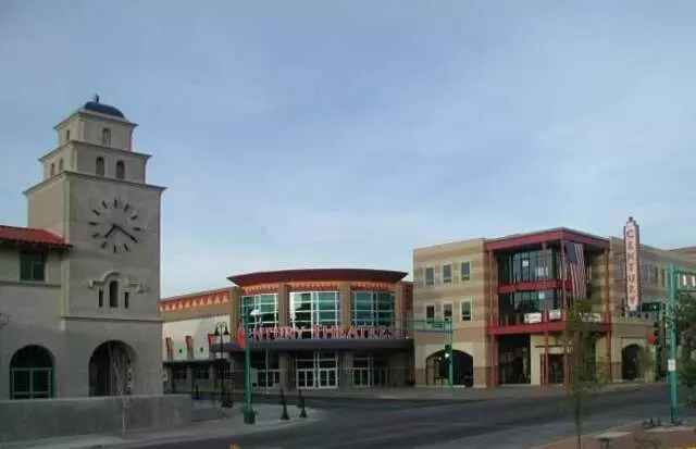 Albuquerque Transit Center Clock Tower