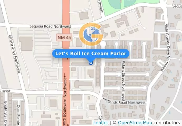 Let’s Roll Ice Cream Parlor