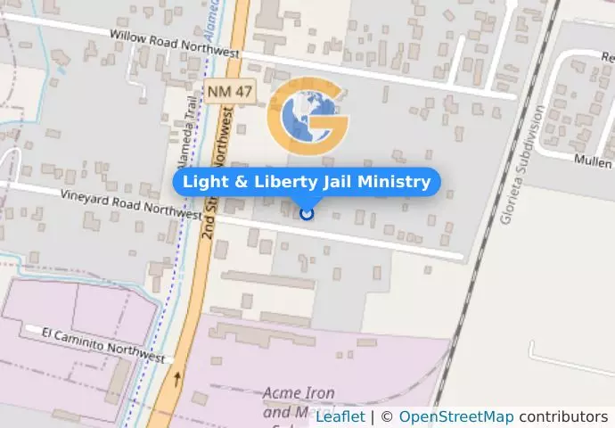 Light & Liberty Jail Ministry