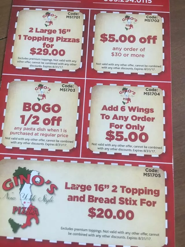 Gino’s New York Style Pizza