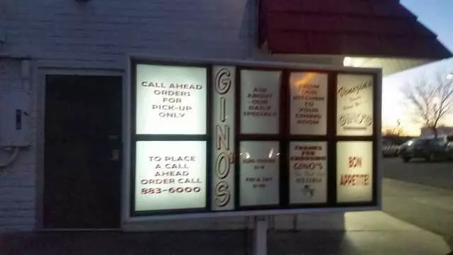 Gino’s New York Style Pizza