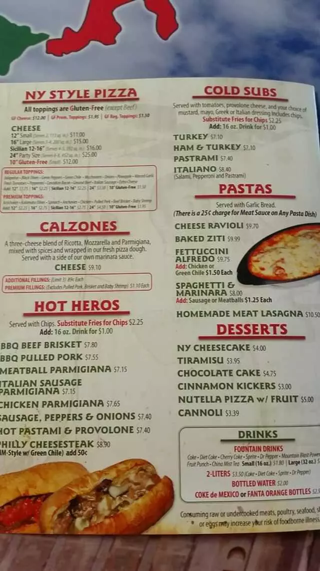 Gino’s New York Style Pizza