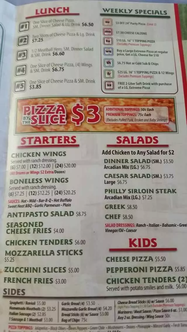 Gino’s New York Style Pizza