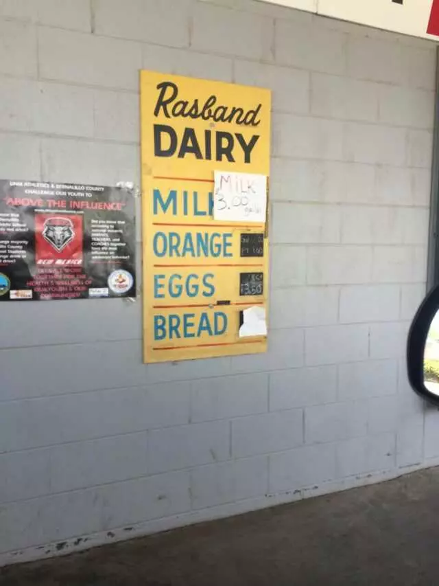 Rasband Dairy