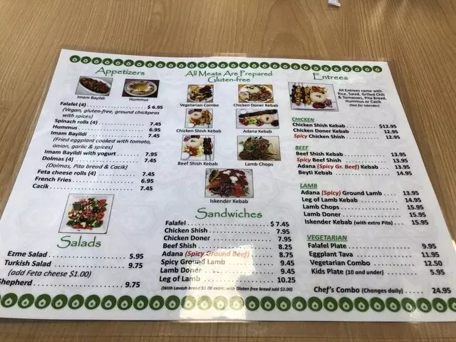 Anatolia Kebab
