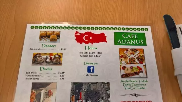 Anatolia Kebab