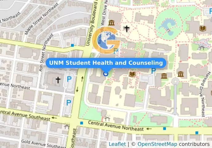 UNM Student Health and Counseling