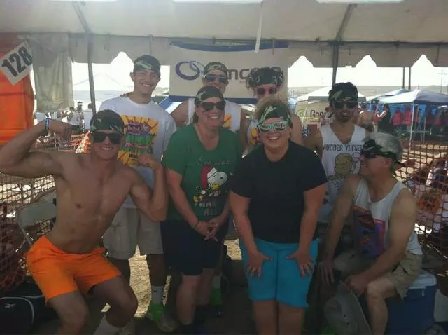 Aaron’s Mudd Volleyball Tournament