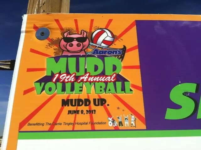 Aaron’s Mudd Volleyball Tournament