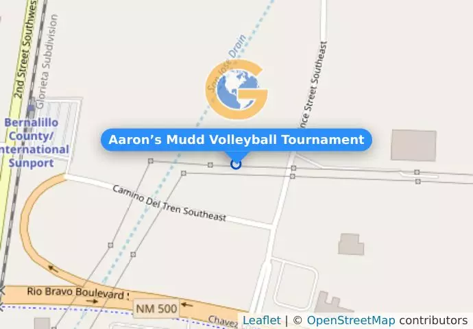 Aaron’s Mudd Volleyball Tournament