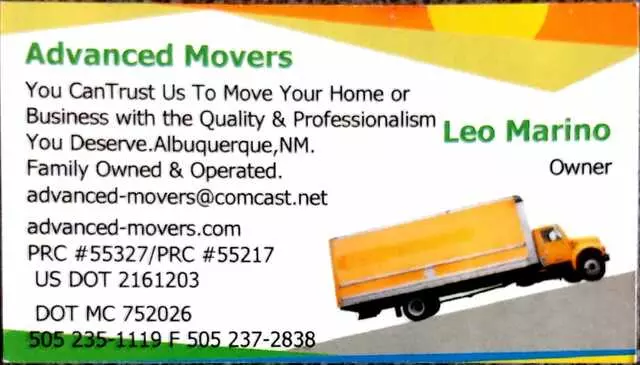 Advanced-Movers