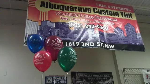 Albuquerque Custom Tint & Glass