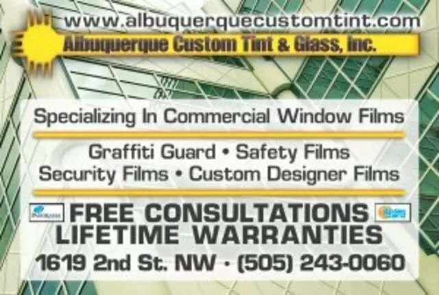 Albuquerque Custom Tint & Glass