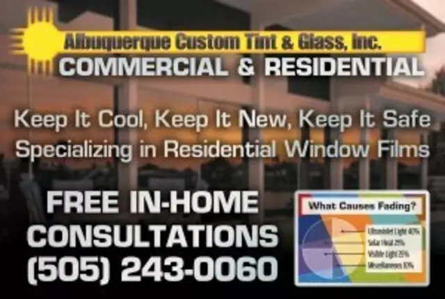 Albuquerque Custom Tint & Glass