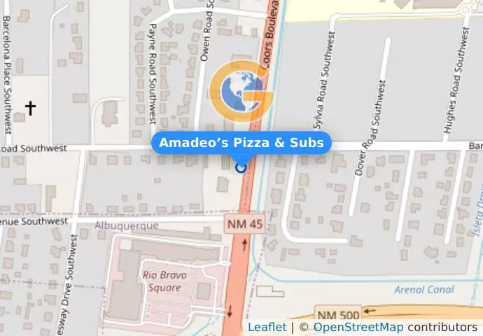 Amadeo’s Pizza & Subs
