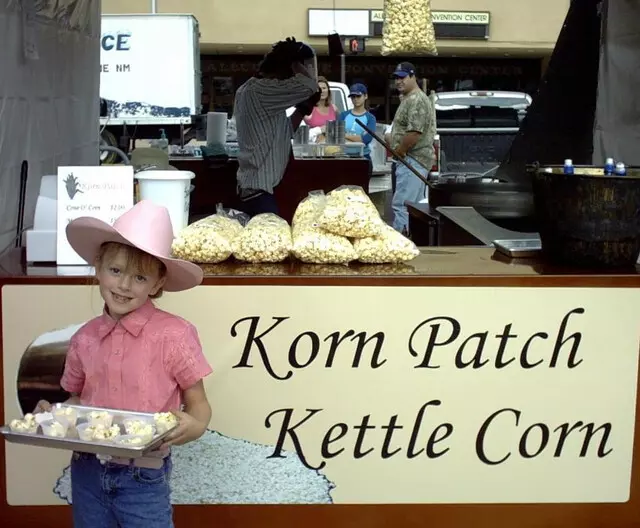 Korn Patch Kettle Corn