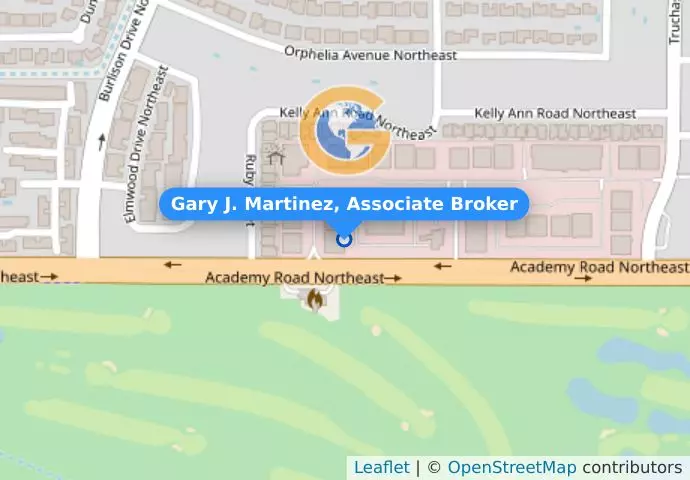 Gary J. Martinez, Associate Broker