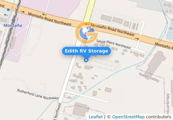 Edith RV Storage