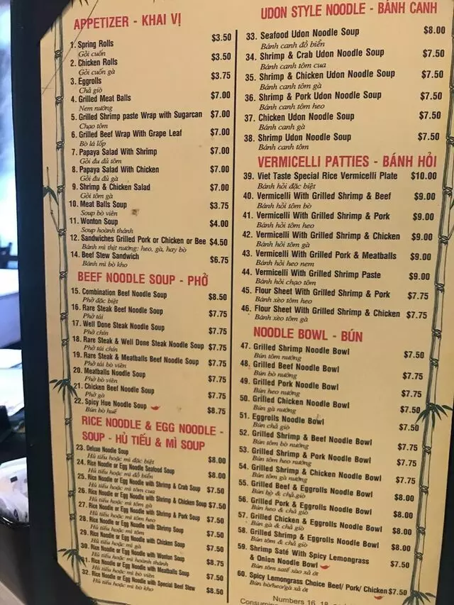 Viet Taste